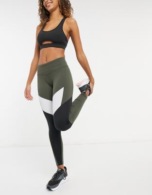 asos reebok leggings