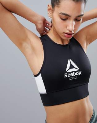 Reebok Training Logo Crop Top | ASOS