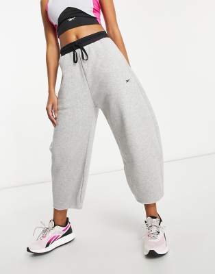 grey high waisted trackies