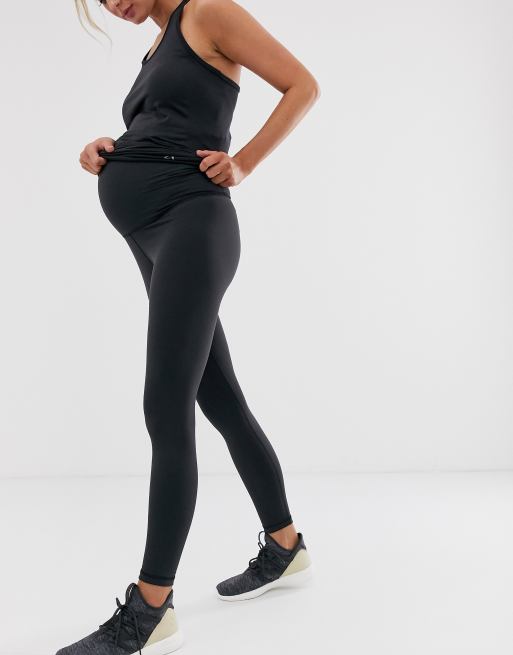 Reebok Training - Lux 2.0 - Legging de maternité - Noir