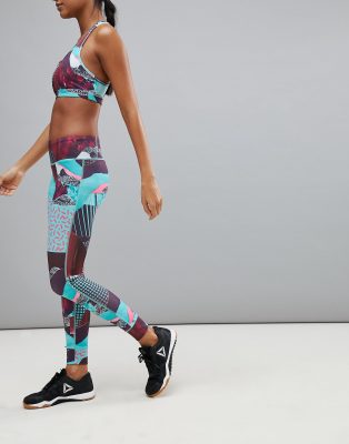 reebok training lux bold legging