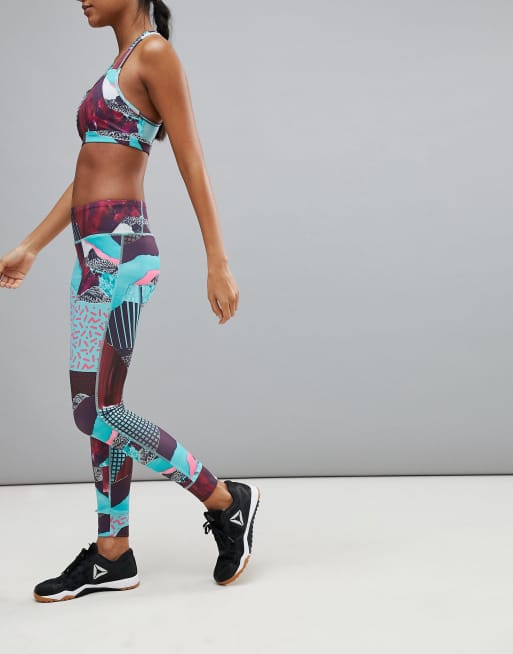 Reebok Training Lux Bold Legging