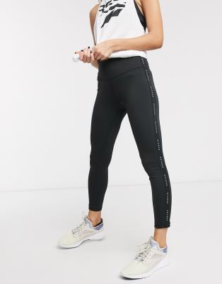 reebok black leggings