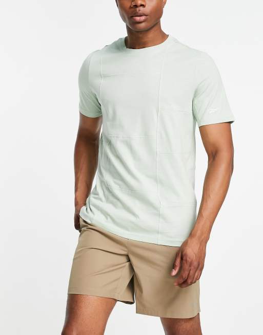 Reebok t shirt clearance verte