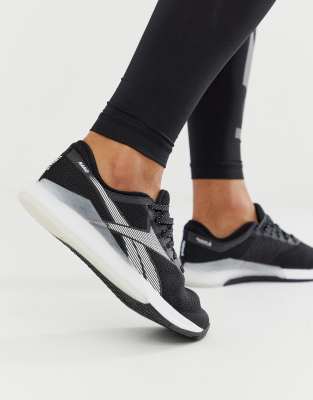 Reebok Training nano 9.0 trainers in black