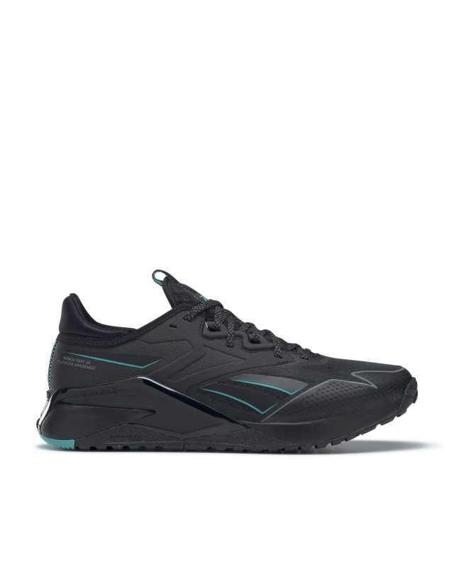 Reebok Training Nano Adventure sneakers in black