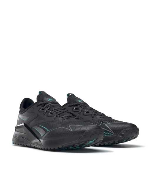 Reebok Training Nano Adventure sneakers in black