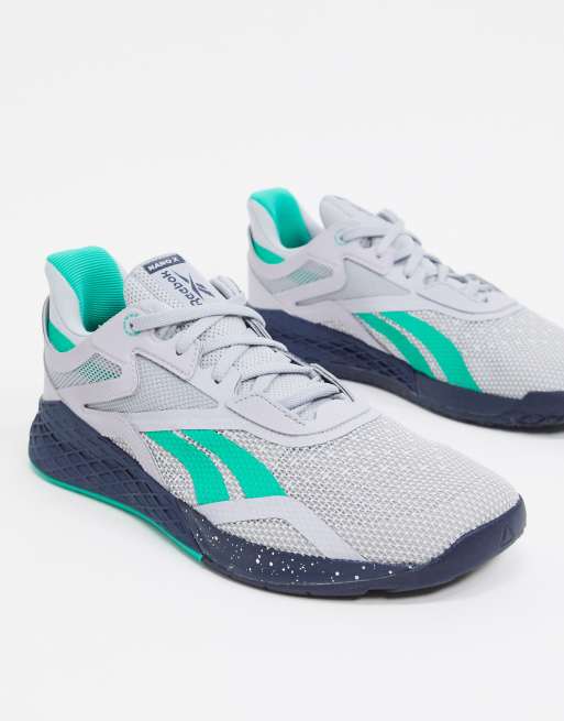 Reebok Training Nano trainers in green