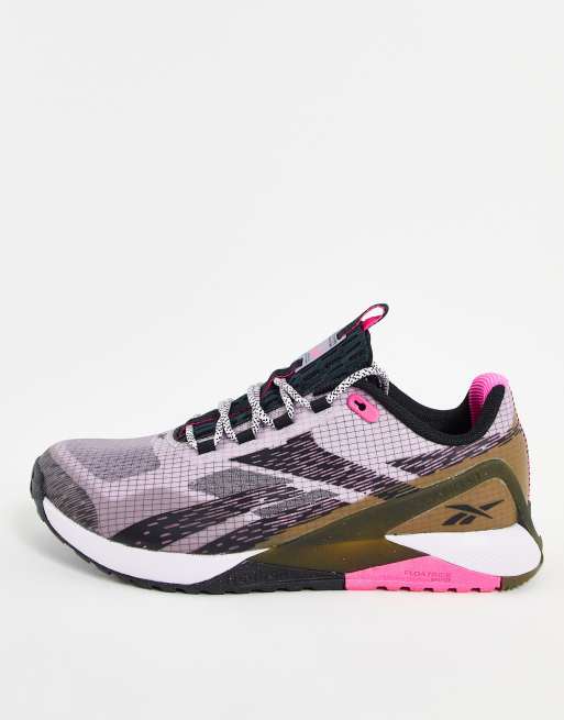 reebok nano 4 enfant rose