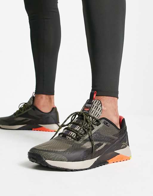 Reebok Training Nano X1 Adventure trainers in khaki ASOS