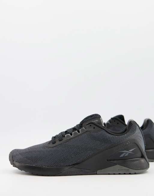 Reebok nano on sale 1 black