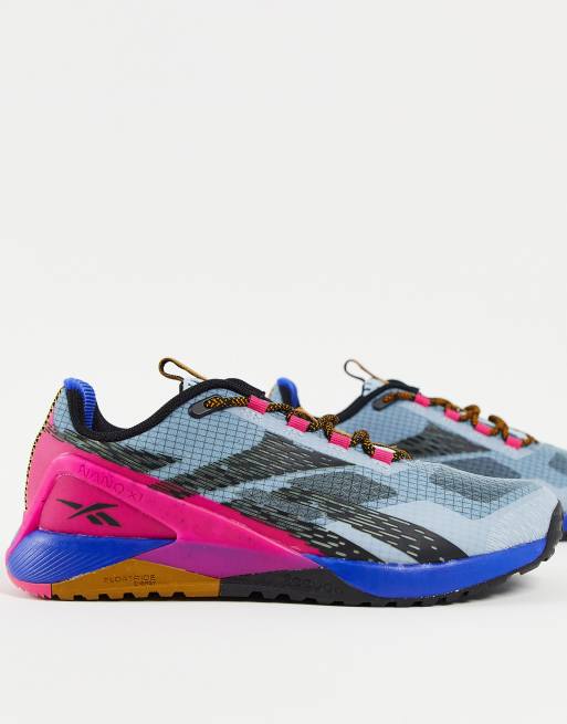 Reebok Training Nano X1 Tr Adventure Sneakers In Blue Asos