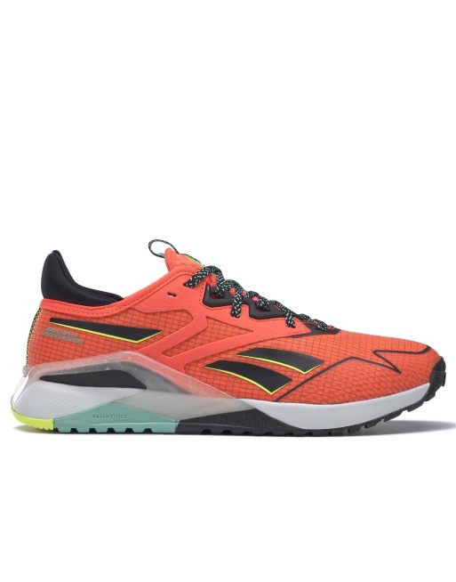 Reebok Training Nano X2 Adventure trainers in orange