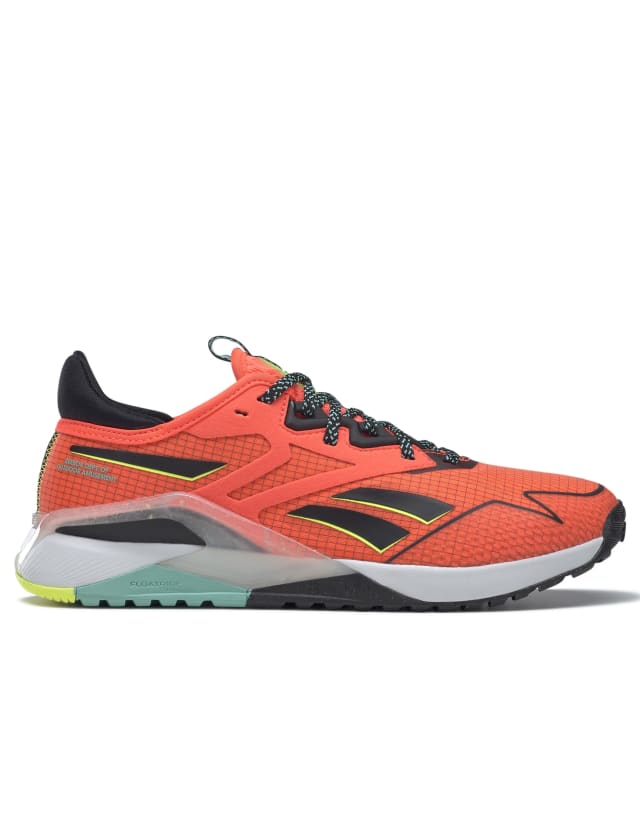 Reebok Training Nano X2 sneakers in orange