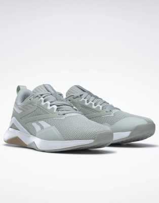 Reebok Training Nanoflex 2.0 Sneakers In Sage-green In Sea Spray/ftwr White/sea Spray