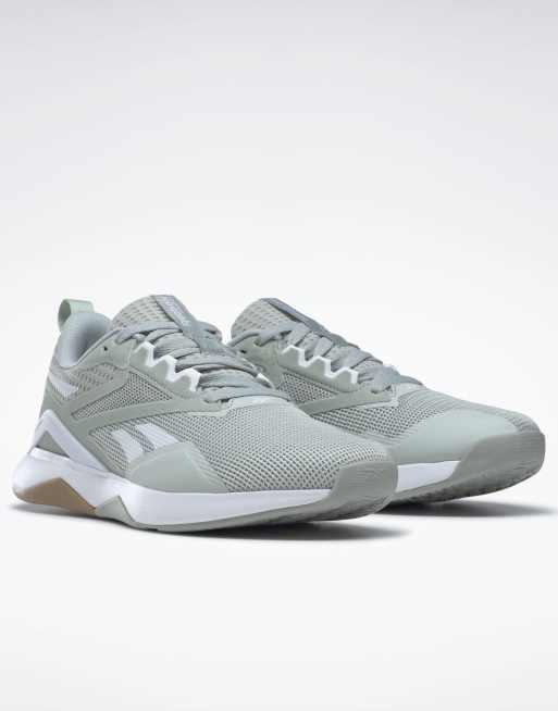 Reebok Training Nanoflex 2.0 trainers in sage