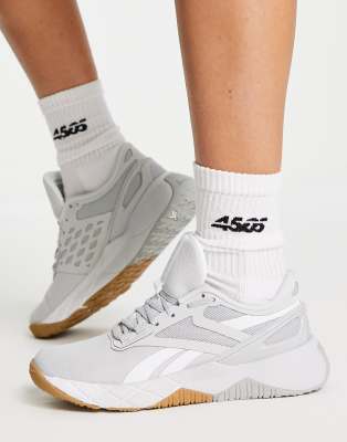 Reebok Training - Nanoflex - Baskets - Gris