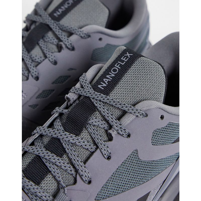 Activewear Uomo Reebok - Training Nanoflex - Sneakers grigie