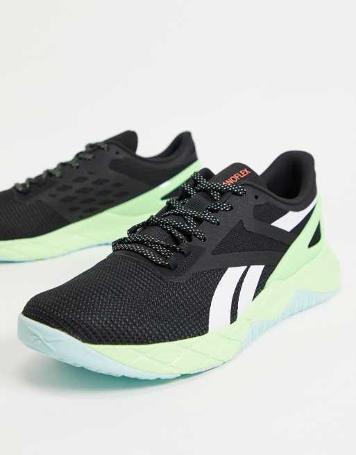Reebok - Training - Nanoflex sneakers in zwart