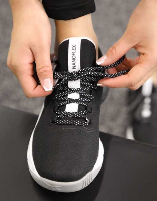 Reebok – Training Nanoflex – Svarta träningsskor, 4 av 4
