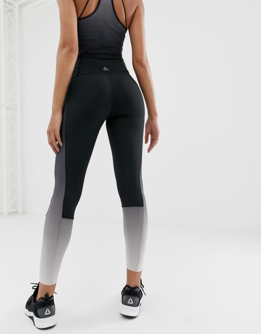 Reebok on sale ombre leggings