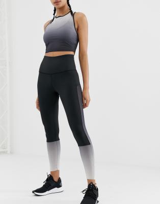 reebok ombre leggings