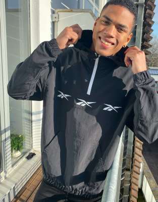 reebok half sleeve jacket