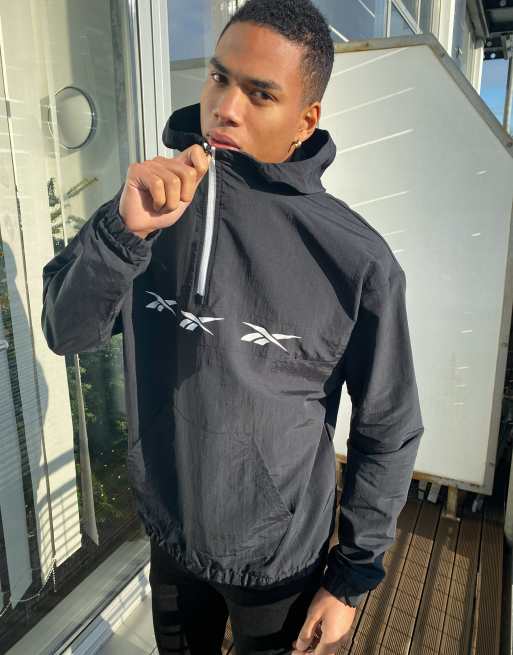 Reebok half zip jacket sale