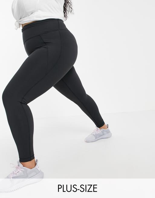 reebok plus size leggings