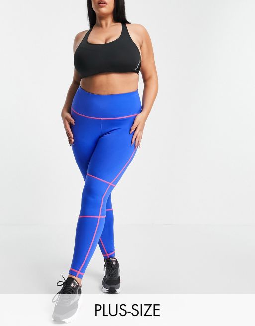 Reebok Plus Size High Waisted Leggings – Sportive Plus