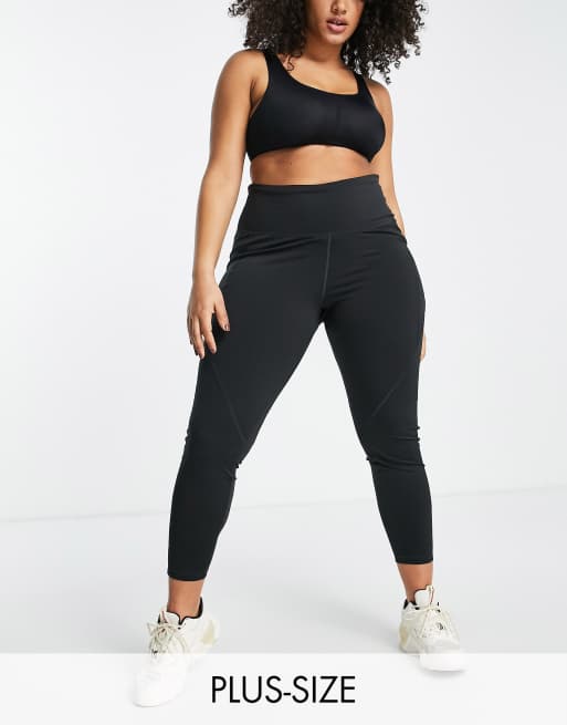 Reebok Workout Ready Women's Plus High-Rise Leggings