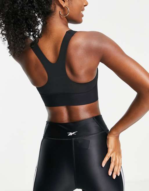 Reebok PUREMOVE BRA - High support sports bra - black - Zalando.de