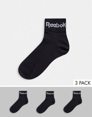 Reebok Training – Schwarze Socken