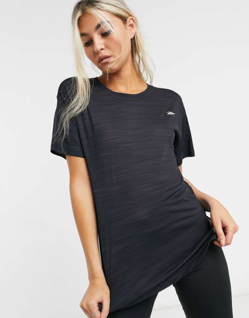Reebok – Training – Schwarzes T-Shirt, 3 von 4