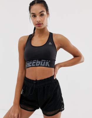 reebok seamless bra