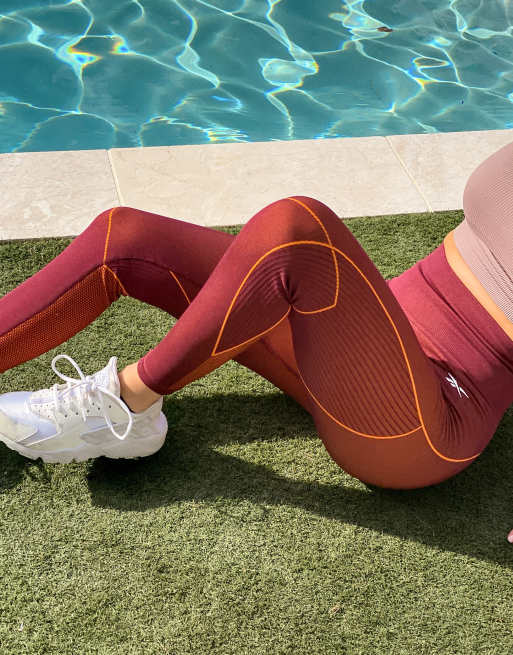 reebok swim leggings