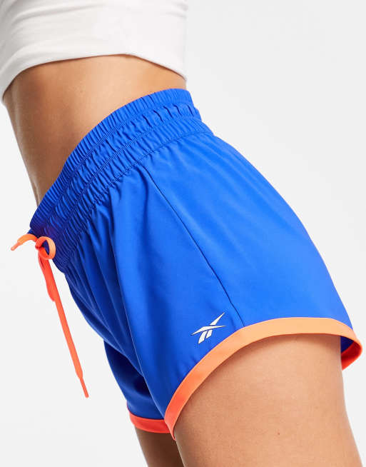 Short 2025 reebok bleu