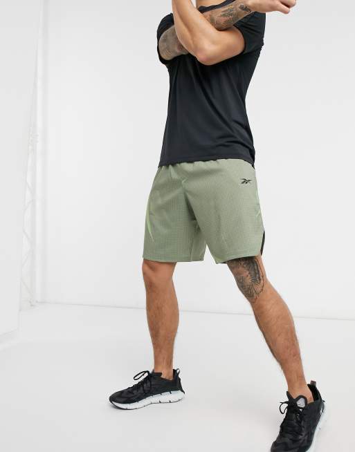 Shorts on sale reebok kaki