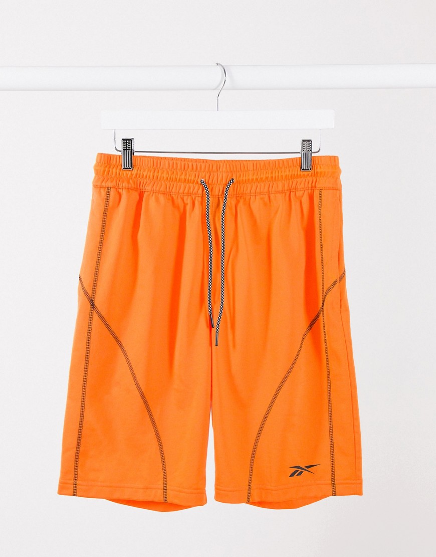 Reebok Training shorts in orange