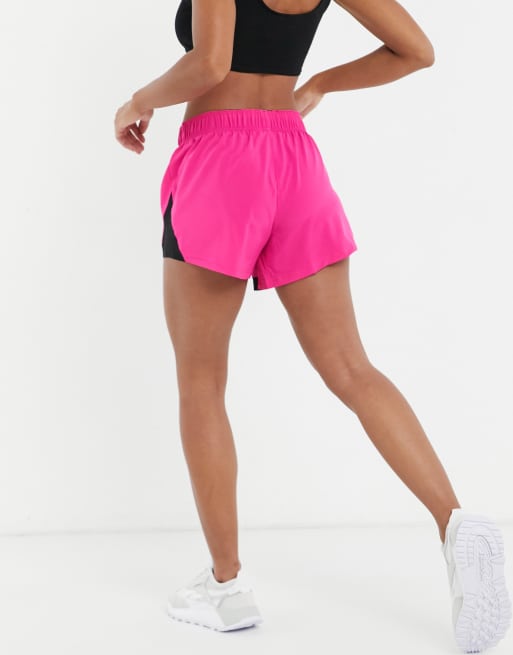 Reebok shorts shop pink