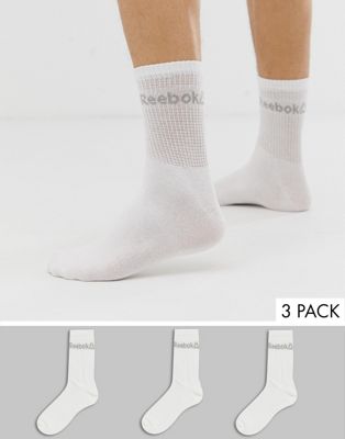 Reebok Training Socks In White