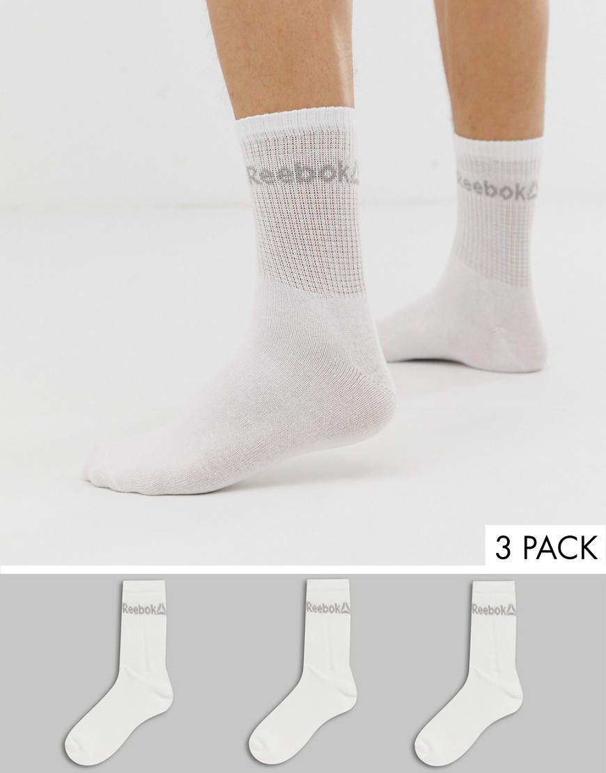 Reebok - Training - Sokken in wit