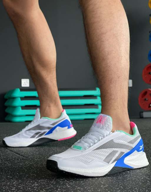 Reebok Training Speed 21 trainers in white ASOS