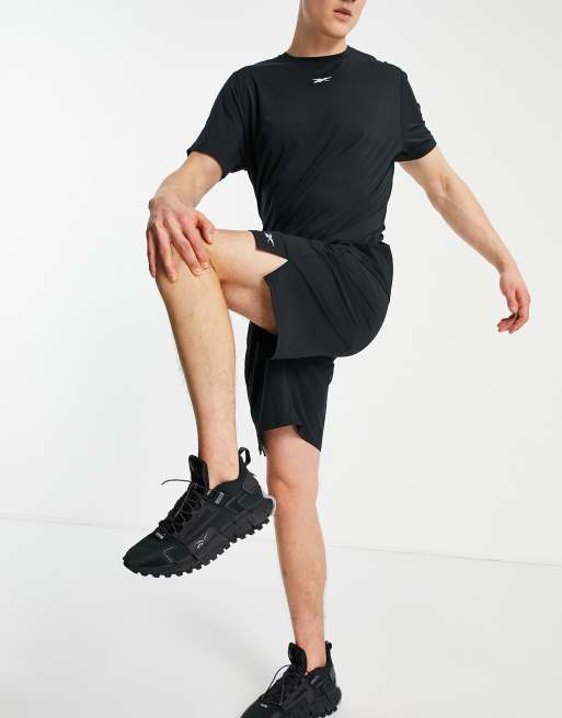 Reebok Training Speed short in black, 3 of 4