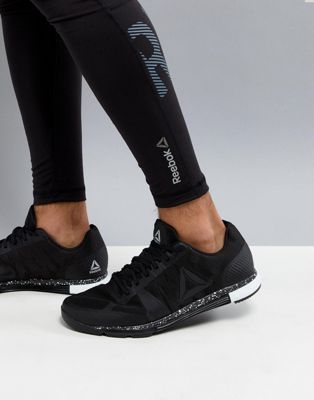 Reebok Training speed sneakers in black 