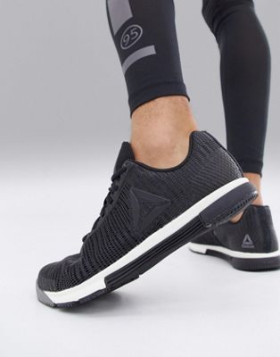Reebok Training speed tr flexweave sneakers in black cn5500 | ASOS