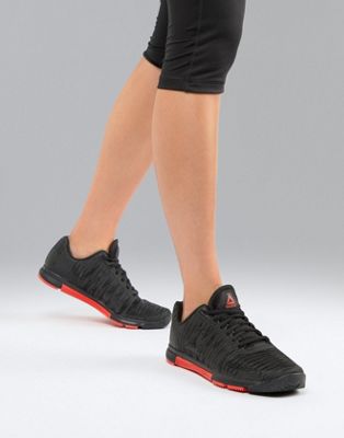Reebok Training Speed Tr Flexweave Sneakers In Black | ASOS