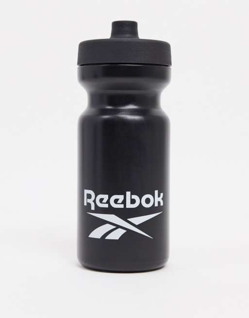 Reebok Training – Sportowy bidon z zakrętką w kolorze czarnym, 2 z 4