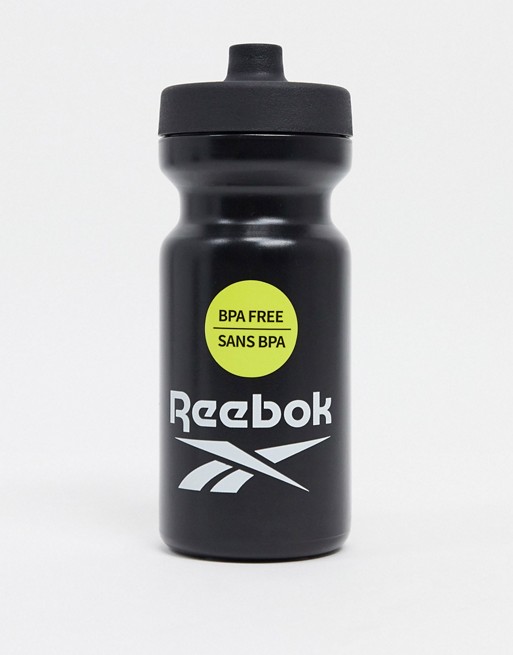 Reebok Training sports cap water bottle in black