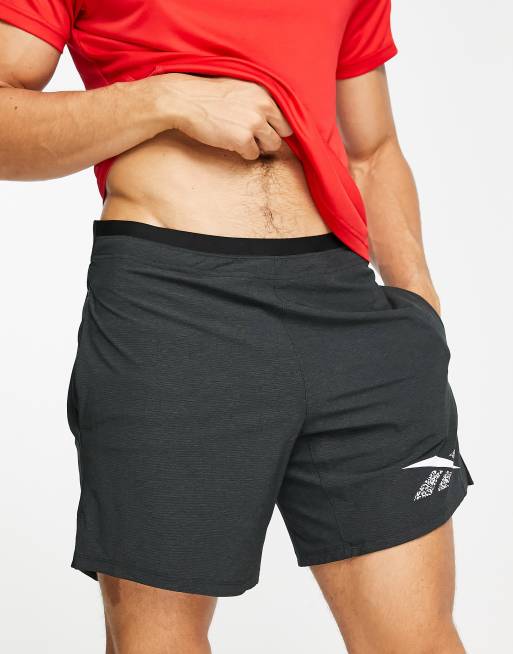 Reebok - Training - Strength GFX 2.0 - Sorte shorts  
